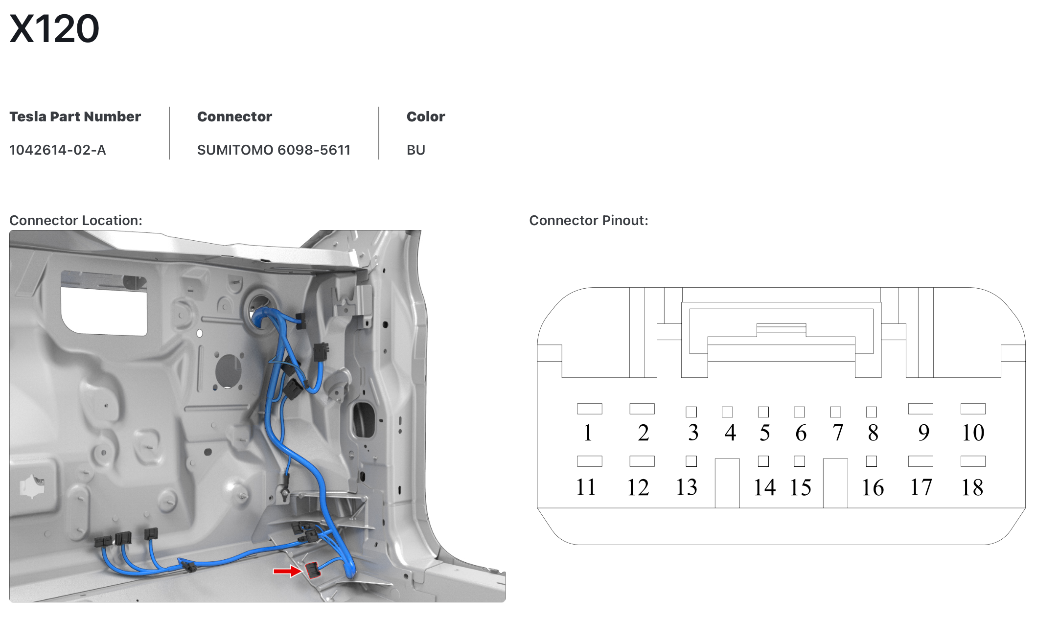 Connector X126