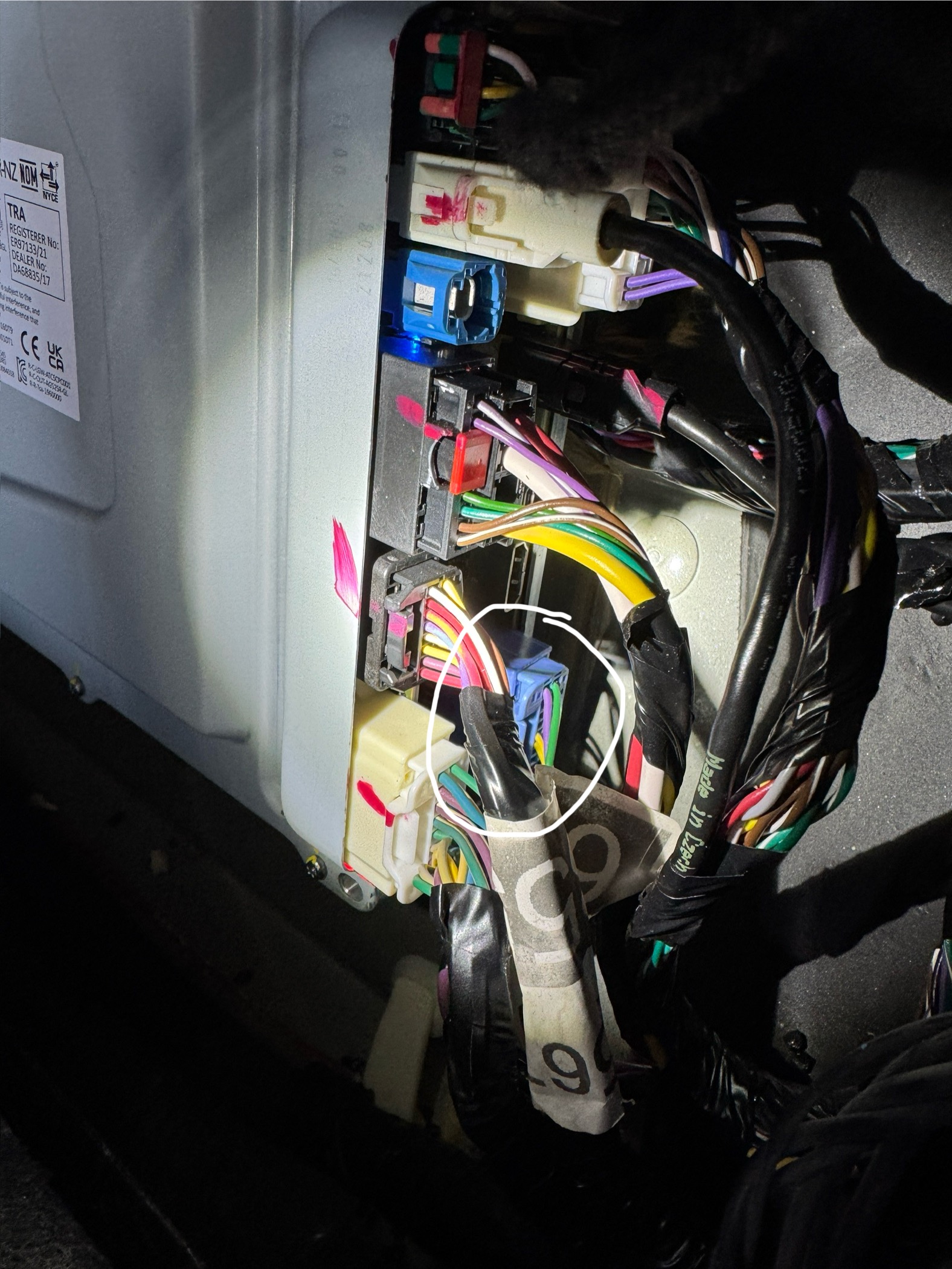 Tapped Wires 3