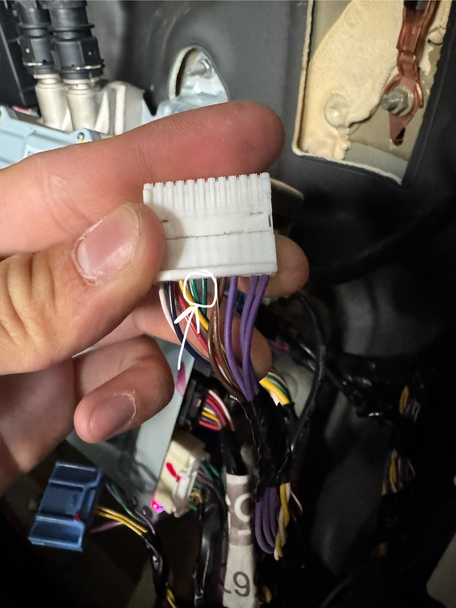 Tapped Wires 4