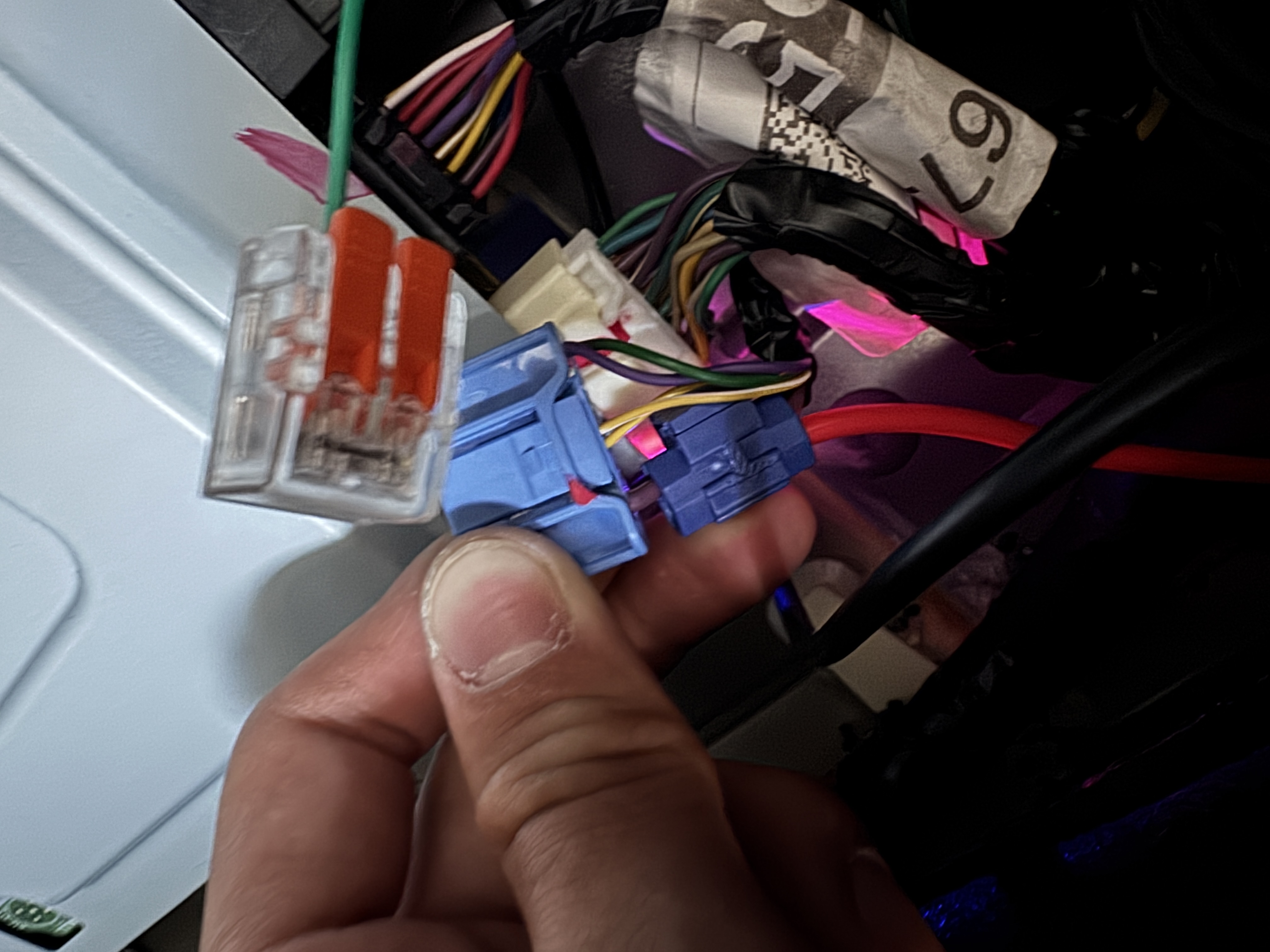 Tapped Wires 6
