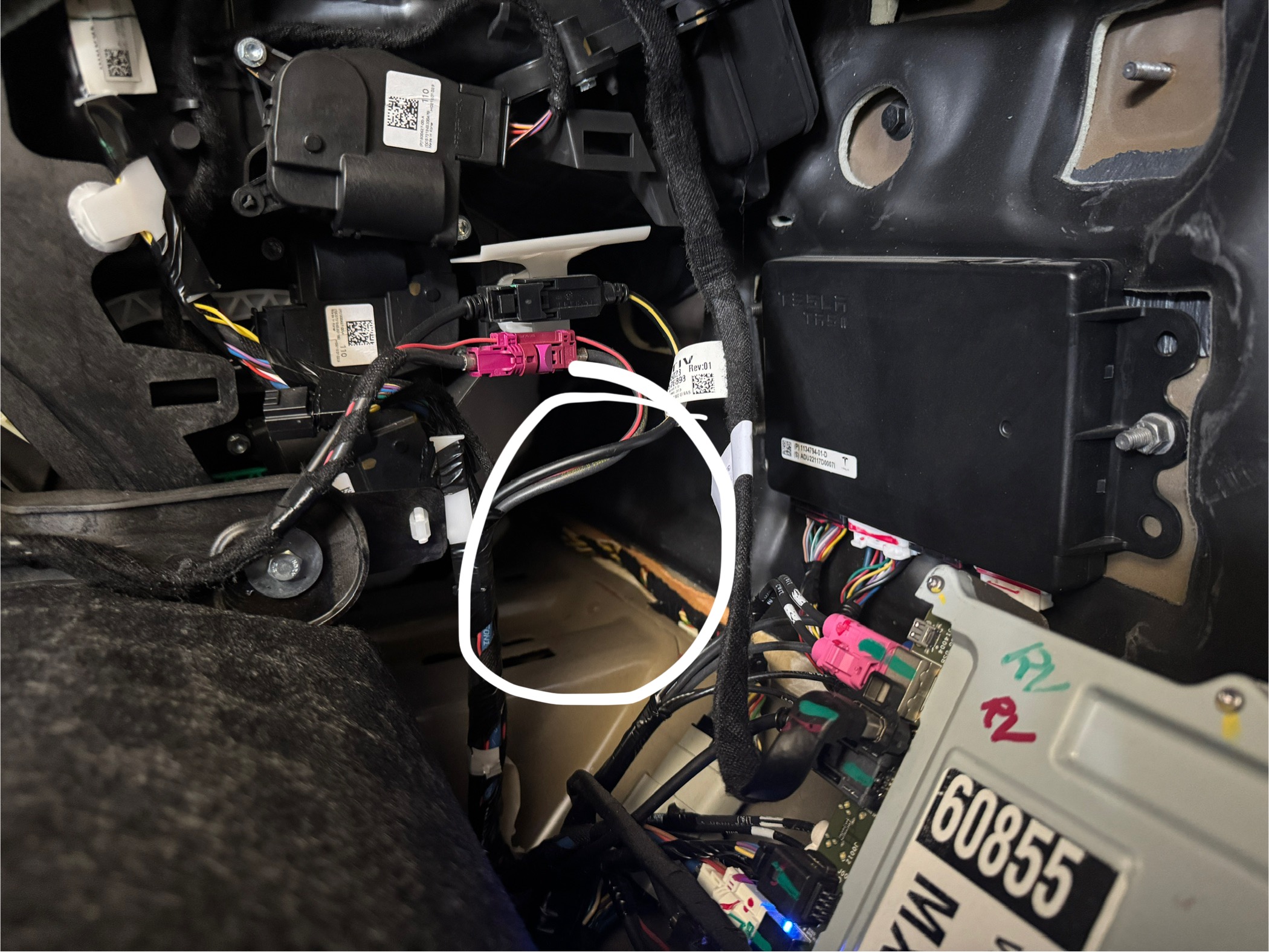 Tapped Wires 7