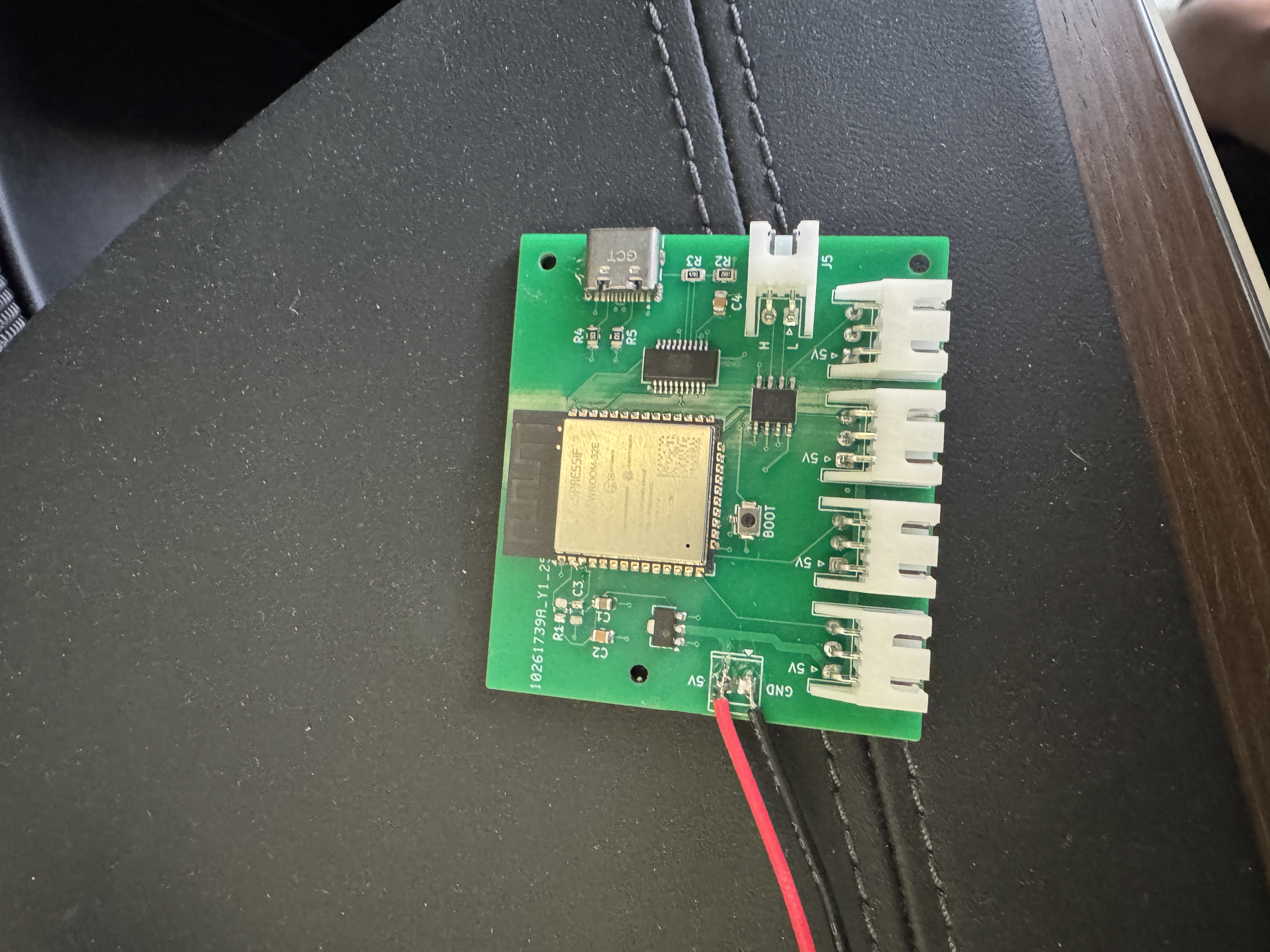 PCB Assembled